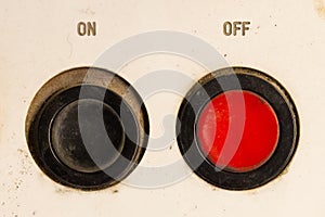 Small switches - on and off