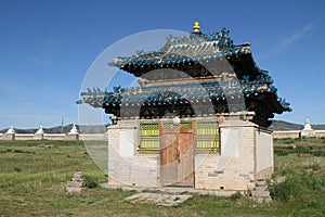 Small temple in Erdene Zuu Monastery