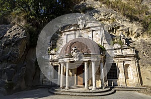 The small temple of Sant`Emidio alle Grotte is one of the most important monuments of Ascoli Piceno and represents a valuable