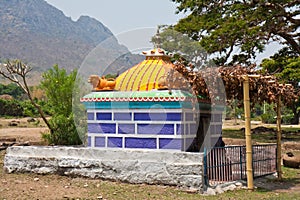 Small Temple in Tamil Nadu