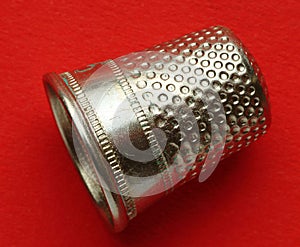A small thimble