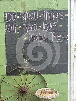 Small things with love