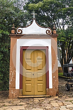 Small Tiradentes church