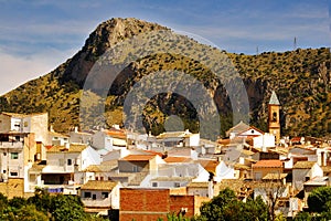 Small town in Andalusia photo