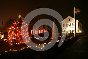 A Small Town Christmas at Chatham, Cape Cod photo