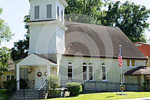 Small Town Church High Springs Florida