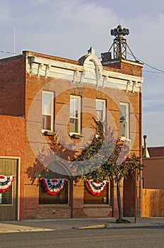 Small town city hall