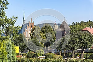 Small town CzchÃÂ³w