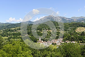 Small town in Garfagnana (Tuscany)