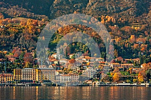 Small town on Lake Como.