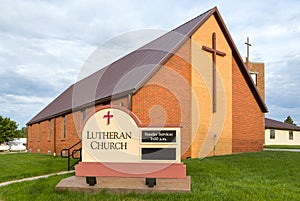 Small Town Lutheran Church