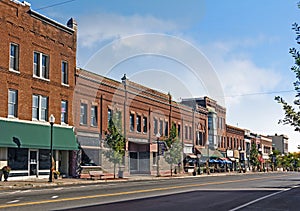 Small Town Main Street