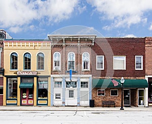 Small Town Main Street