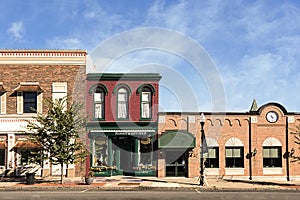 Small Town Main Street photo