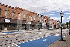 Small Town Main Street photo