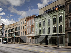 Small Town Main Street photo