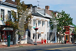 Small Town Main Street photo