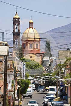 Small town Mexico