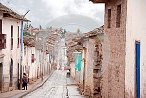 Small Town in the Sacred Valley