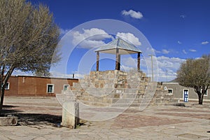Small town, San Cristobal, Eduardo Alveroa, Uyuni Bolivia, photo