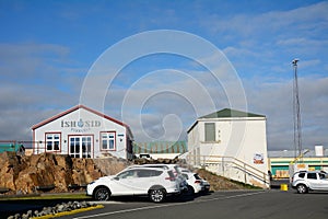 Small town, Hofn, Iceland