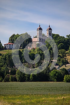 Small town Seredzius, Lithuania