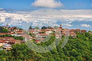 Small town Signagi, Kakheti region, Georgia