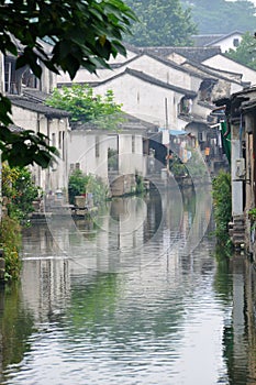 Small town in southern China
