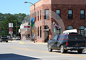 Small town USA photo