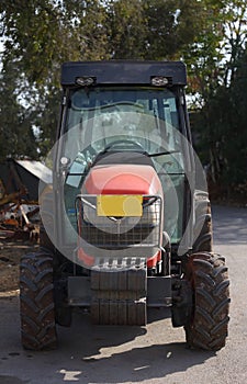 Small tractor