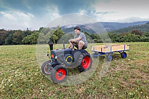Small tractor