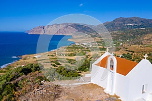 Small traditional fishing village of Mochlos, Crete, Greece.