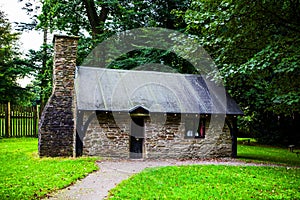 Small traditional house at Margam Park