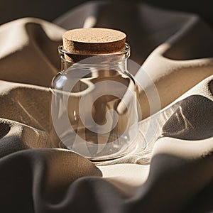 Light and shadow highlights the simplicity and elegance of the