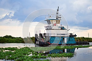 Small Tugboat photo