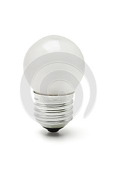 Small tungsten light bulb