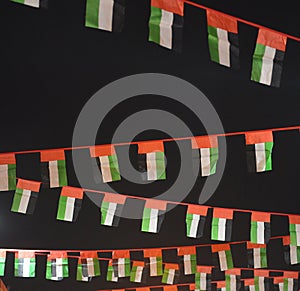 Small UAE national flag