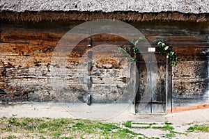 Small Ukrainian historical house