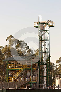 Small Used Fuel Refinery