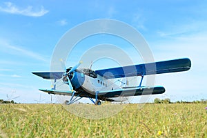 small utilitarian plane