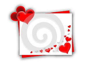 small valentine card photo
