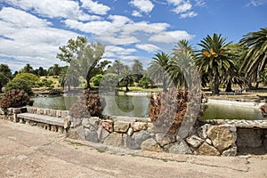 Montevideo. Uruguay.  The Park `Parque de las Instrucciones del Ano XIII`. photo