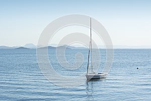 Small Vessel in Mar Menor