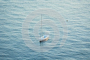 Small Vessel in Mar Menor