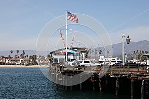 Small View of Stearns Wharf