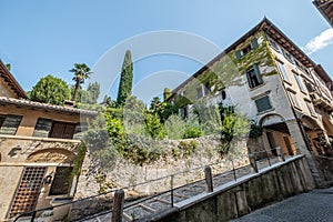 The small village of Asolo, Middle Age, Treviso, Italy