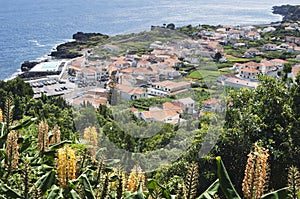 Small village Azores photo
