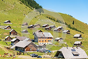 Small Village in the Carnic Alps - Italy-Austria Border Carinthia