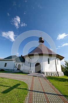Small village church