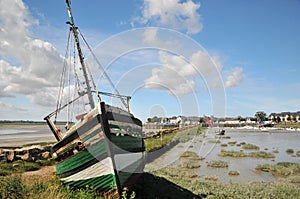 Small village at the coast